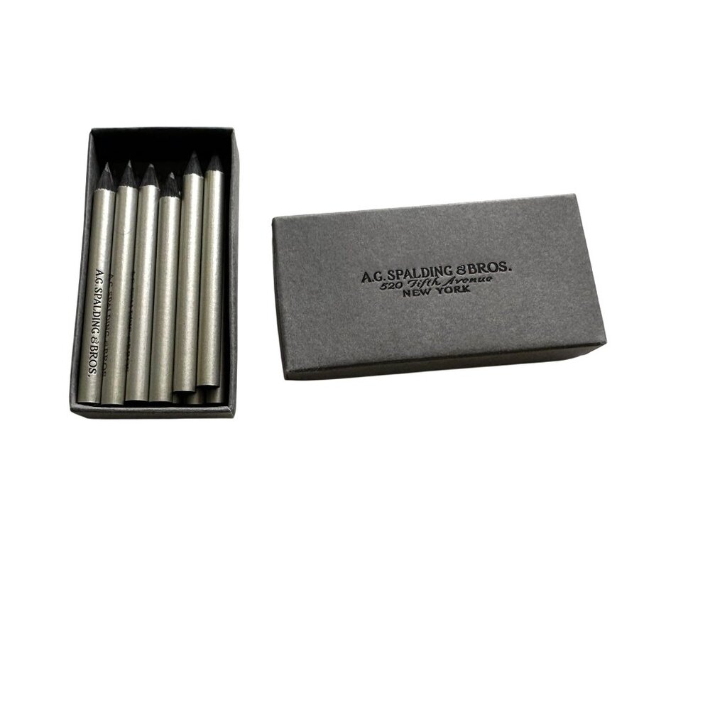 A.G. Spalding & Bros Heritage Mini Pencil Set 1990s/Y2K European Market Boxed